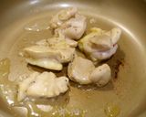 簡単！塩レモン鶏とアスパラ炒め作り方4写真