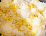まるごと炊込み☆とうもろこしごはん作り方3写真