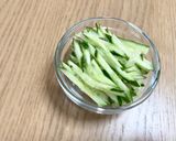 えびとレタスのマヨ味噌サラダ作り方5写真