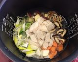 味付け不要!サラダチキンでサムゲタン風作り方5写真