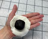 材料2つ！　備蓄の豆腐で作る梅ヶ枝餅作り方6写真