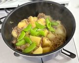 定番の肉じゃが作り方9写真