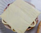 ブルーベリーベーグルサンド作り方4写真