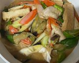 野菜とお肉と厚揚げの味噌炒め作り方12写真