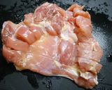 簡単！ローストチキン　オーブン不要作り方1写真