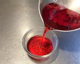 ビーツ氷の日本酒ロックとビーツの味噌漬け作り方10写真