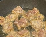お弁当に入れても美味しい♪唐揚げ作り方8写真