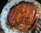 キャベツ増々♥シーフードお好み焼き♪作り方14写真