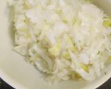 鶏ひき肉と豆腐の青じそつくね作り方2写真
