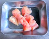 若鶏の塩麹唐揚げ作り方1写真