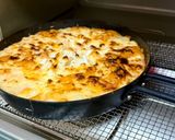 長芋の明太チーズふわふわ焼き作り方4写真