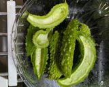 ゴーヤの肉味噌作り方1写真