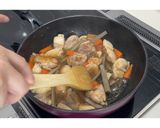 鶏肉の八幡煮★動画あり★作り方22写真