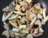 たことウインナーのパスタ作り方5写真
