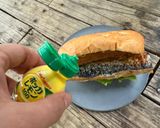 ▲山ごはん▲コンビニ食材でサバサンド作り方3写真