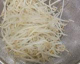 やみつき！もやしの鶏ガラにんにくナムル作り方2写真