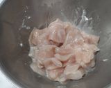 鶏むね肉と彩り野菜の和風おろしプレート作り方1写真