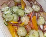 野菜たっぷり✨️鮭のエスカベージュ作り方4写真