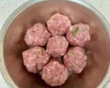 簡単！茄子の肉団子煮♪作り方2写真