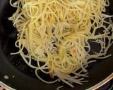 大葉とエノキのガリバタ和風パスタ！作り方5写真
