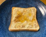 カフェの味！蜂蜜とナッツのクリームチーズトースト作り方4写真
