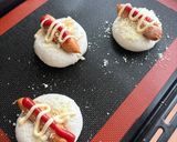 発酵なし！簡単米粉のウインナーパン作り方7写真