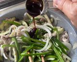 玄米こめ粉麺de焼きうどん作り方5写真