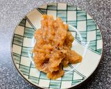 レンジで簡単！もやしと豚バラの梅風味作り方1写真