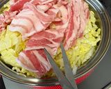 白菜と豚肉の簡単煮!!作り方2写真