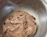 ココアとチョコチップのパウンドケーキ作り方5写真