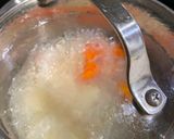 【離乳食9か月～】チキンクリームスープ作り方1写真