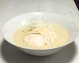 ダイエットに鶏ハムのヘルシー豆乳ラーメン作り方23写真