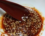 和食ばっか飽きた！泉州水ナスで韓国ユッケ風サラダ作り方6写真