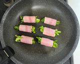 偏食克服！ピーマンとチーズのベーコン巻き作り方4写真