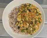 豆腐あんかけ丼作り方9写真