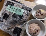 あずき水煮で！簡単にも！栗入り赤飯作り方27写真