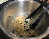 【牛乳でクリームパスタ】ホットクック調理作り方3写真