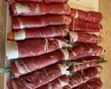 野菜の肉巻き作り方2写真