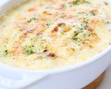 【Bistroチキンマカロニグラタン】作り方7写真