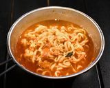 辛ラーメン簡単1人鍋ソロキャンプVer.作り方10写真