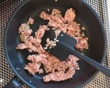 10分で作れる☆豆腐のガパオ。作り方3写真