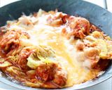 すんごく美味しい【チーズタッカルビ】韓国作り方6写真