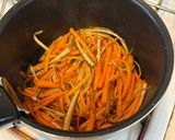 【簡単おばんざい】厚揚げ・人参・ごぼうのきんぴら作り方2写真