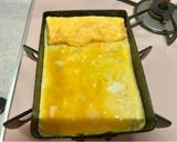 とろ〜りチーズ入りだし巻き玉子♡作り方4写真