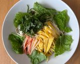 大葉たっぷり！サラダ風⁉︎冷やしうどん！作り方9写真