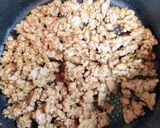 寒い日簡単昼食！豚挽き肉のポテトグラタン作り方4写真