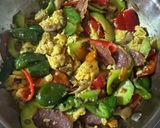 卵とお野菜の炒め物作り方5写真