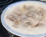 火を使わない辛々冷やしつけ麺を葛切りで作り方2写真