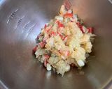 フュメドポワソンでシーフードチャーハン作り方4写真