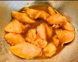 ご飯が進むおかず・ささみのカレー唐揚げ作り方3写真